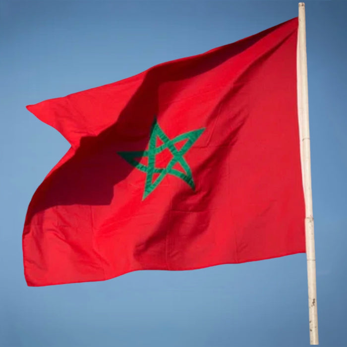 marokkaanse vlag , vlag van Marokko