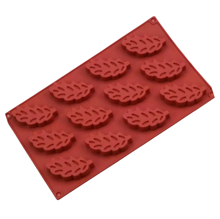 Siliconen blaadjes vorm -12