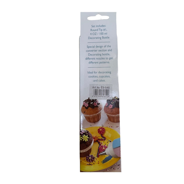 Decoratie spuit pen , taartversiering pen double