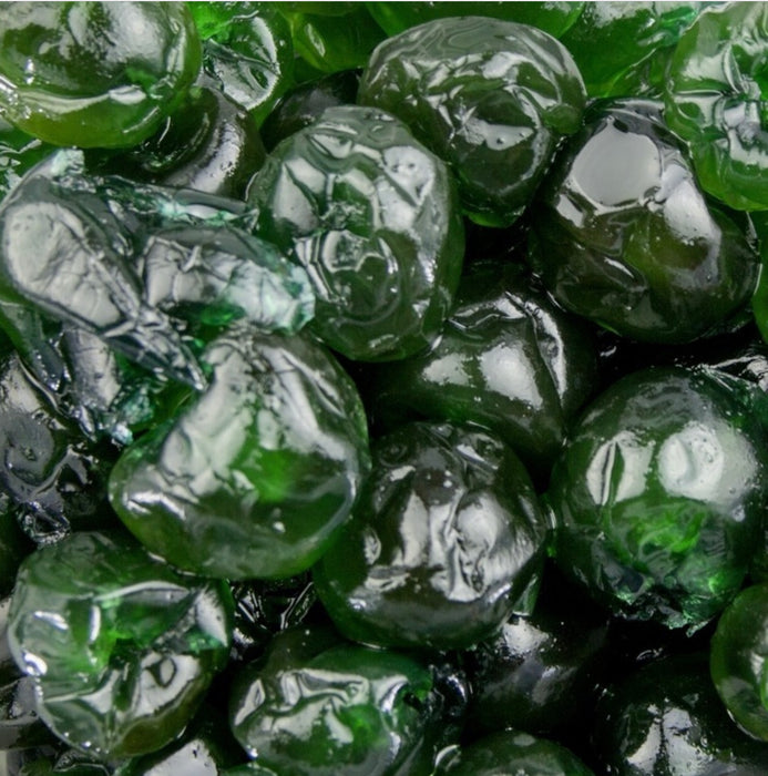 Geconfijte kersen ,Bigarreaux Groene (100g)