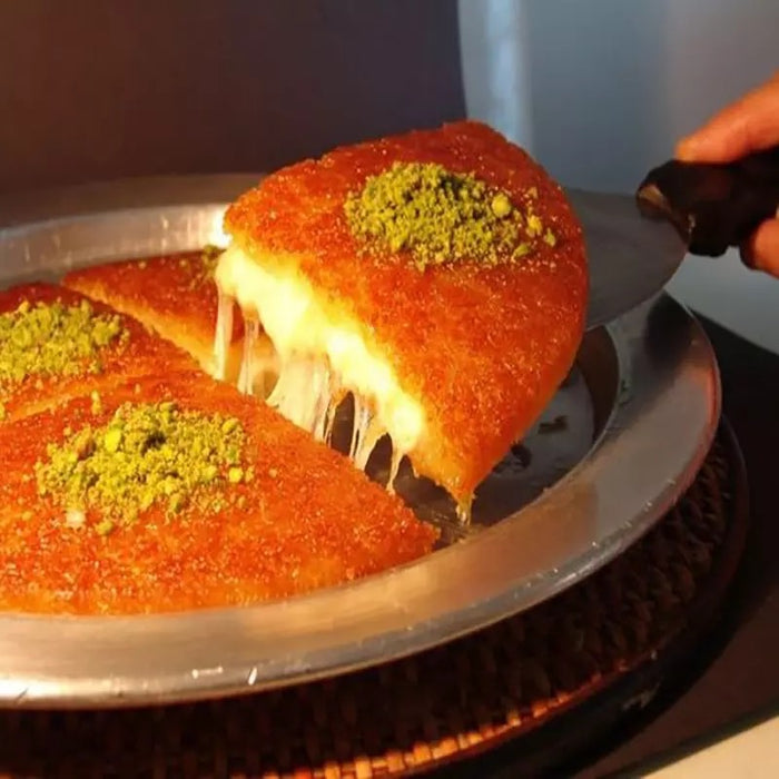 Kunafa ,kunefe schaal  aluminium, kunefe Bord ,kunefe schaaltjes,