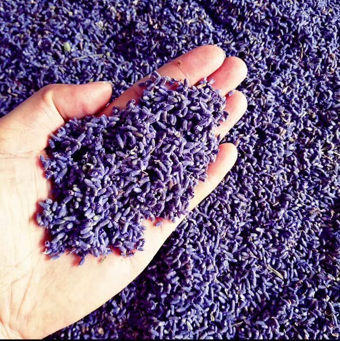 lavendel - gedroogde lavendelbloemetjes - 100g