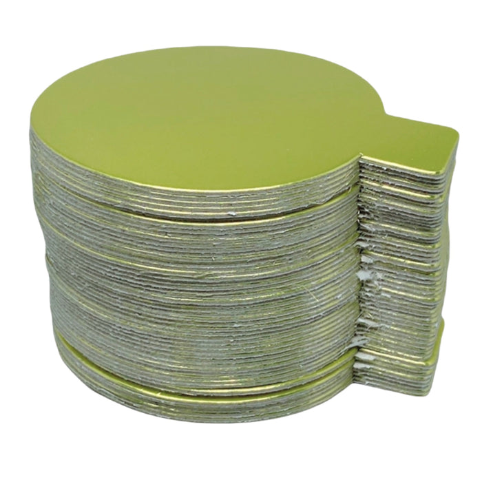 Cake, taart onderzetters mini Ø4cm (50 stuks)