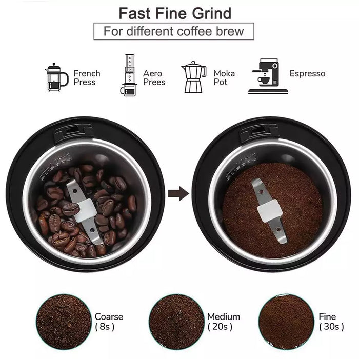 elektrische koffiemolen -(50g)