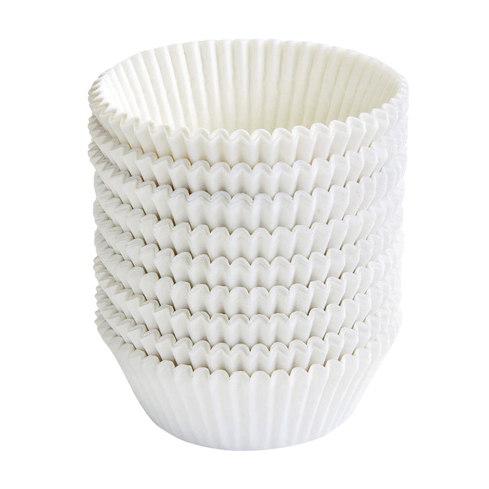 cake cups Papieren ,cupcake vormpjes wit