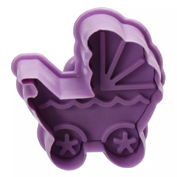 uitsteekvormpjes baby shower( 4stuks )