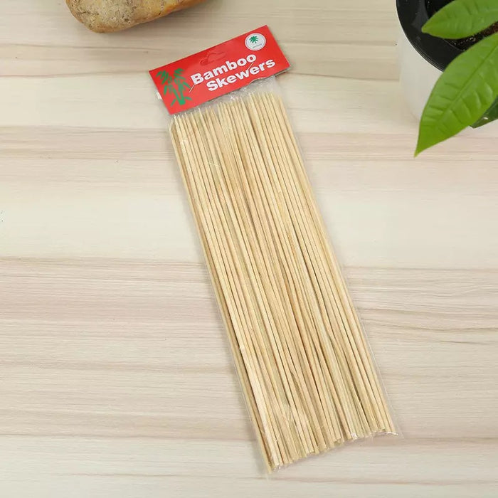 Bamboe, sate prikkers ,(100stuks)