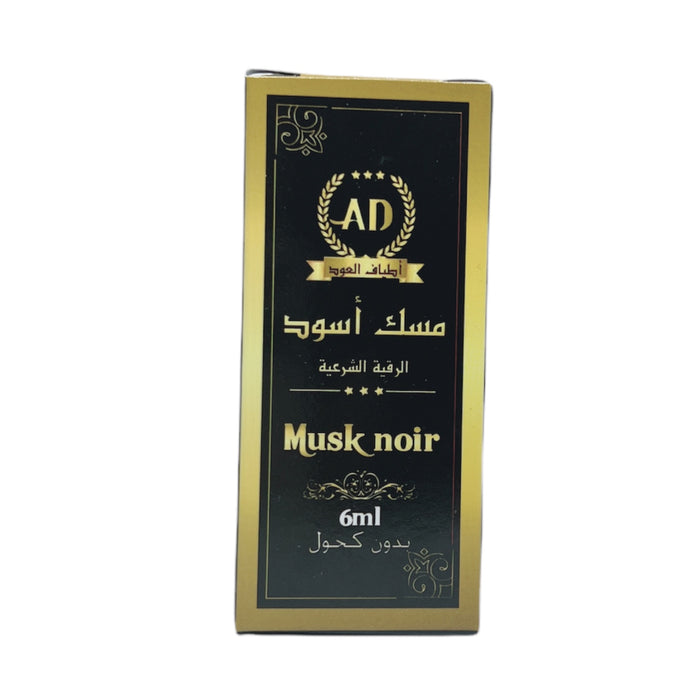 zwarte musk parfumolie ,Black musk,Musk noir ( 6ml )