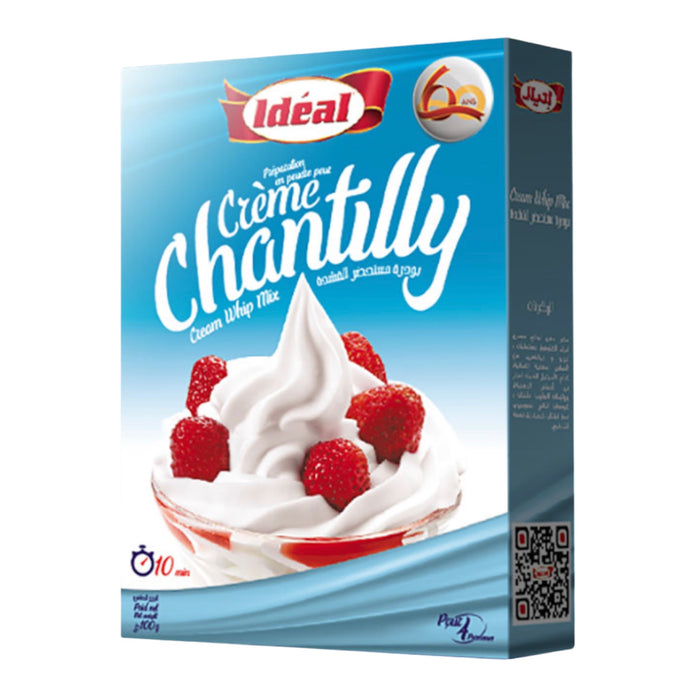 slagroom -  idéal crème chantilly  (100g)
