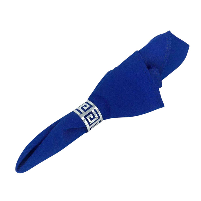 servetringen zilver - 6stuks