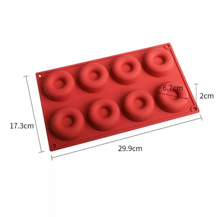 Silicone donuts vorm - 8