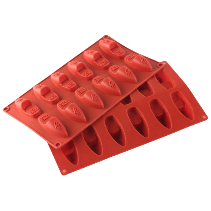 Siliconen schoen vorm -12