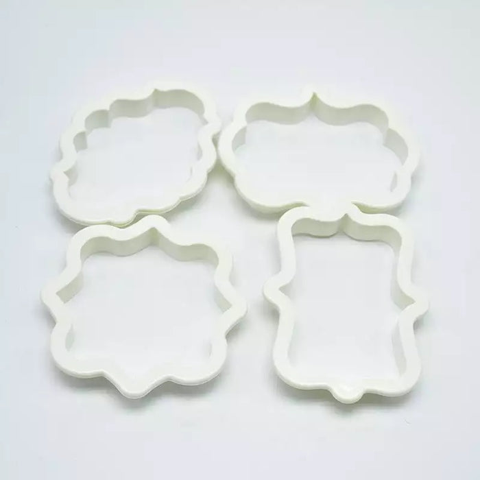 Koekjes uitsteker set Frames ,4 stuks