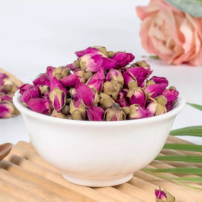 Rozenknop - Gedroogde Rozenknopjes - Rozenknopje Rosa 100g