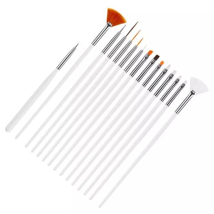 Decoratie  kwasten , bakkwast set ,15stuks