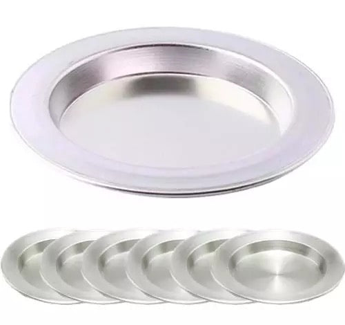 Kunafa ,kunefe schaal  aluminium, kunefe Bord ,kunefe schaaltjes,