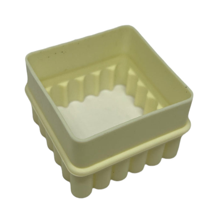 Uitstekers vierkant kartel set(6 stuks)