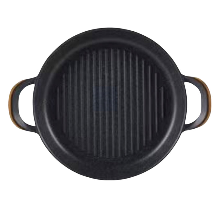grillpan  met deksel , inductie (32cm)