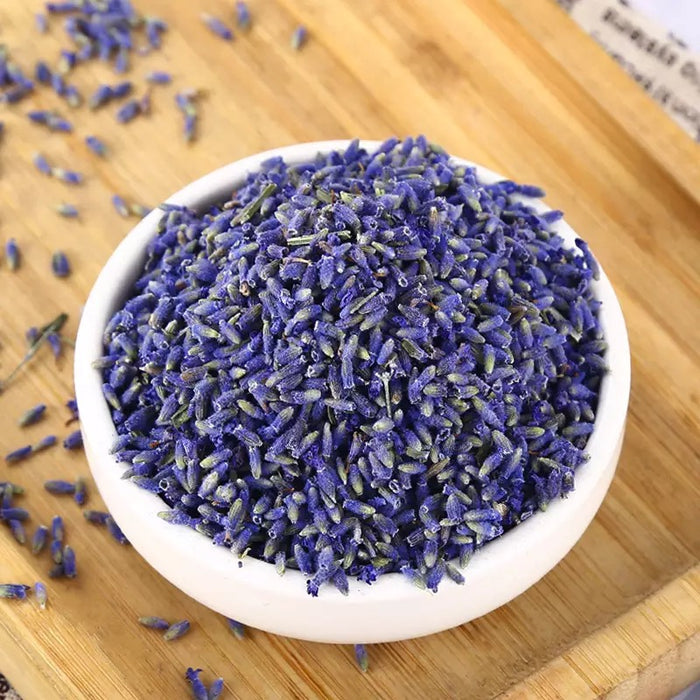 lavendel - gedroogde lavendelbloemetjes - 100g