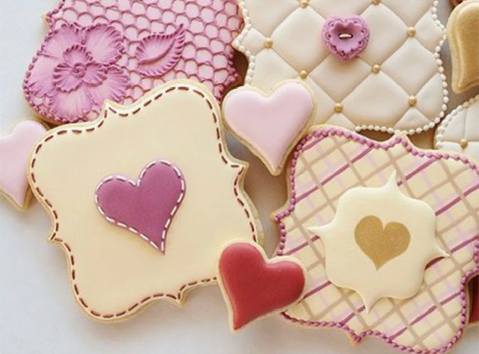 Koekjes uitsteker set Frames ,4 stuks