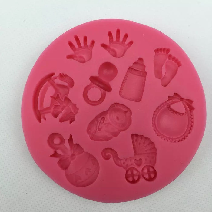 Silicone mold baby