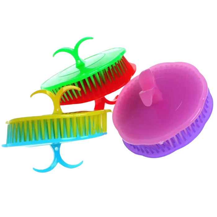 haar kammen rond  (12 stuks)