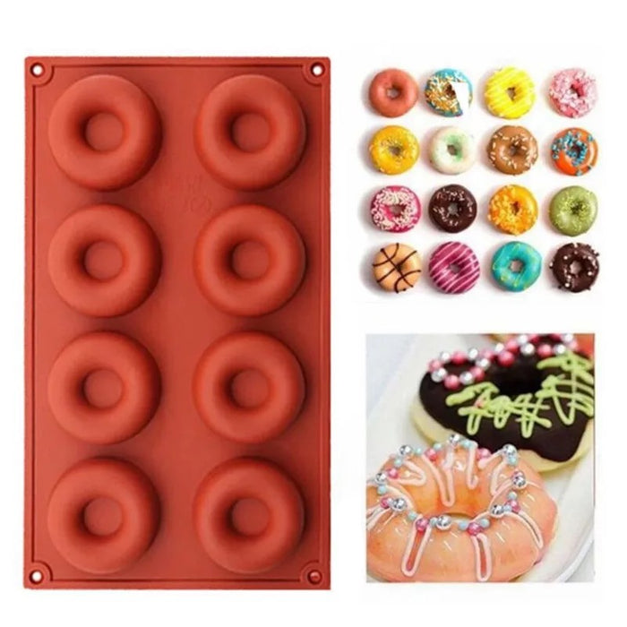 Silicone donuts vorm - 8