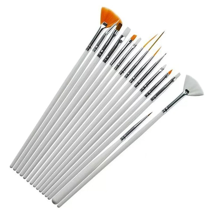 Decoratie  kwasten , bakkwast set ,15stuks