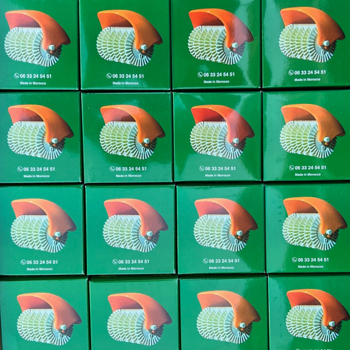 Chebakia snijder zonder handvat - chebakia roller - Marrokaans Honing