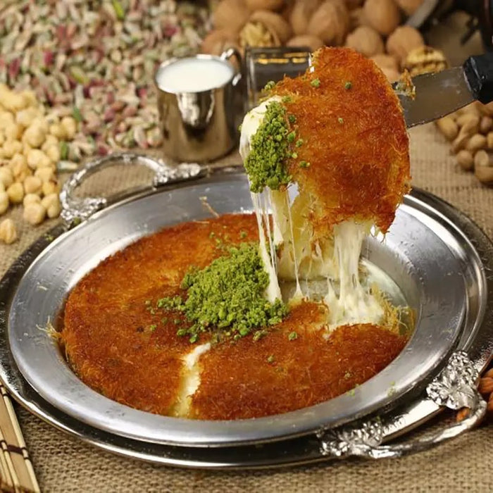 Kunafa ,kunefe schaal  aluminium, kunefe Bord ,kunefe schaaltjes,