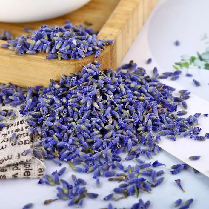 lavendel - gedroogde lavendelbloemetjes - 100g
