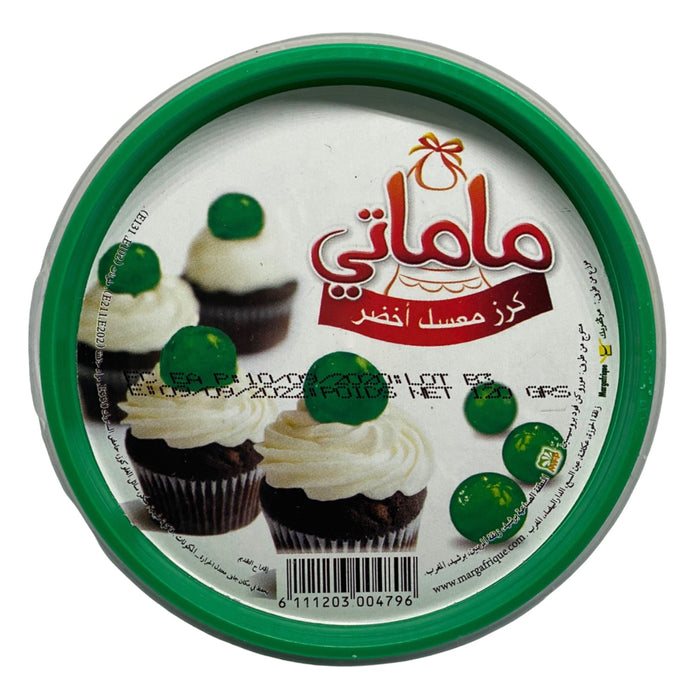 Geconfijte kersen ,Bigarreaux Groene (100g)