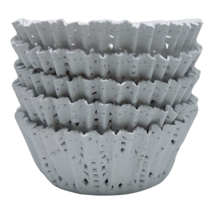 koekjes papiertjes  Ø 8,5cm (50stuks)