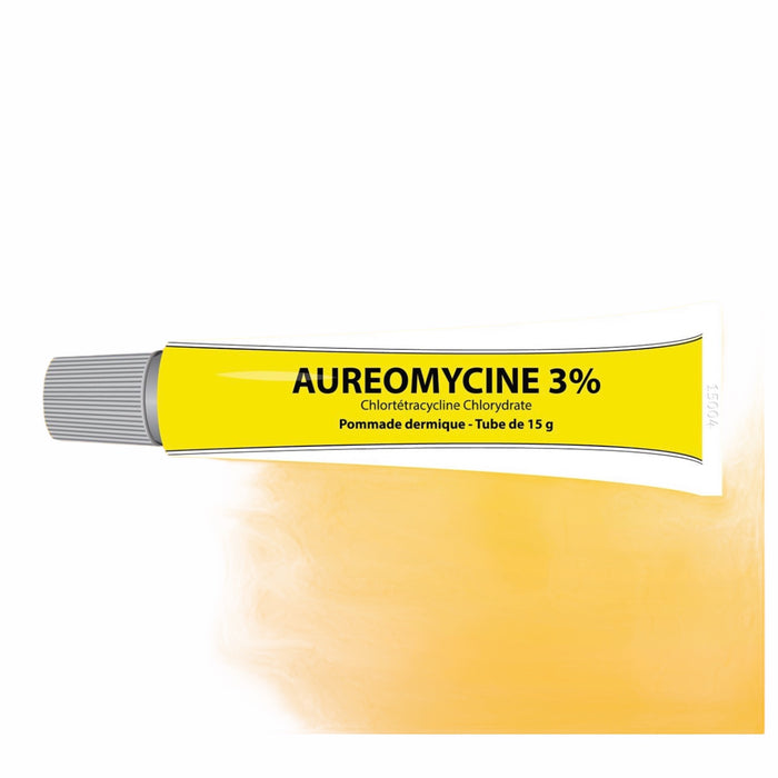 Aureomycine crème 3%  (15g)