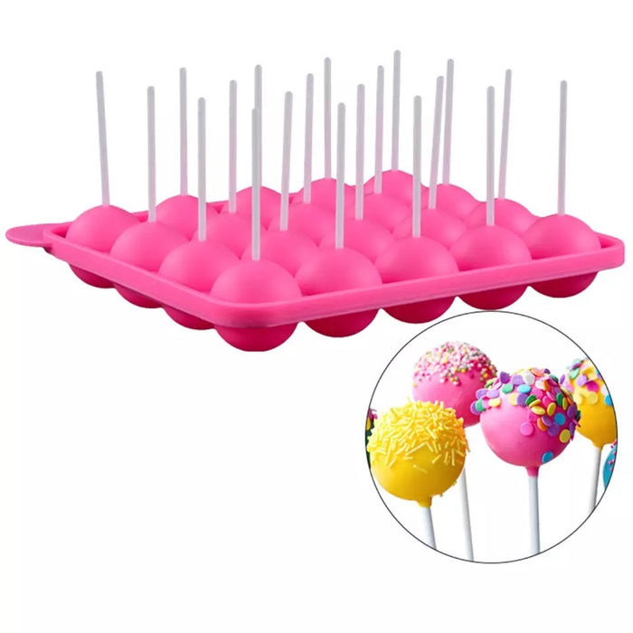 Siliconen Lollipop chocolade molds