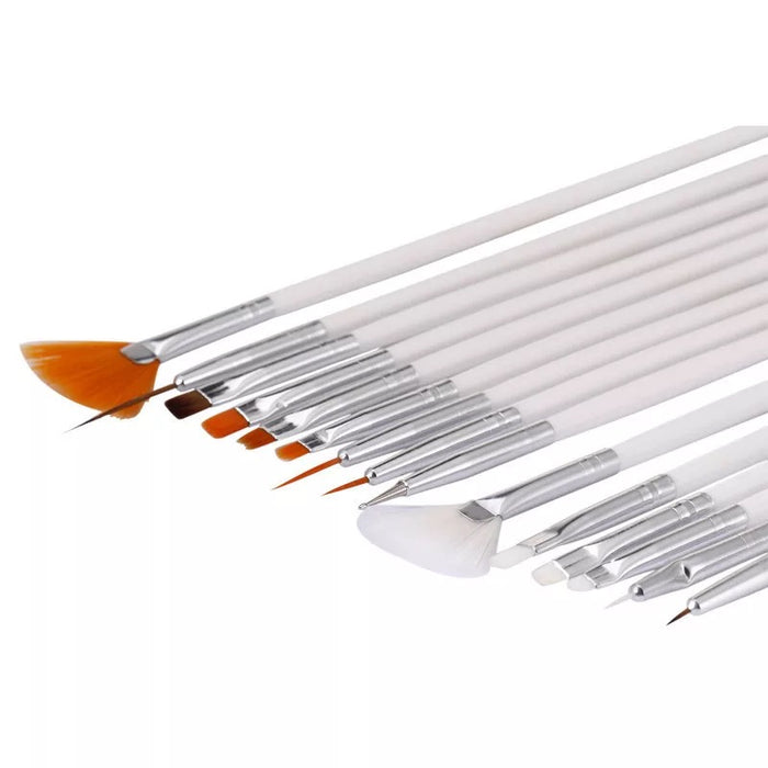 Decoratie  kwasten , bakkwast set ,15stuks