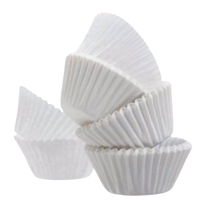 cake cups Papieren ,cupcake vormpjes wit