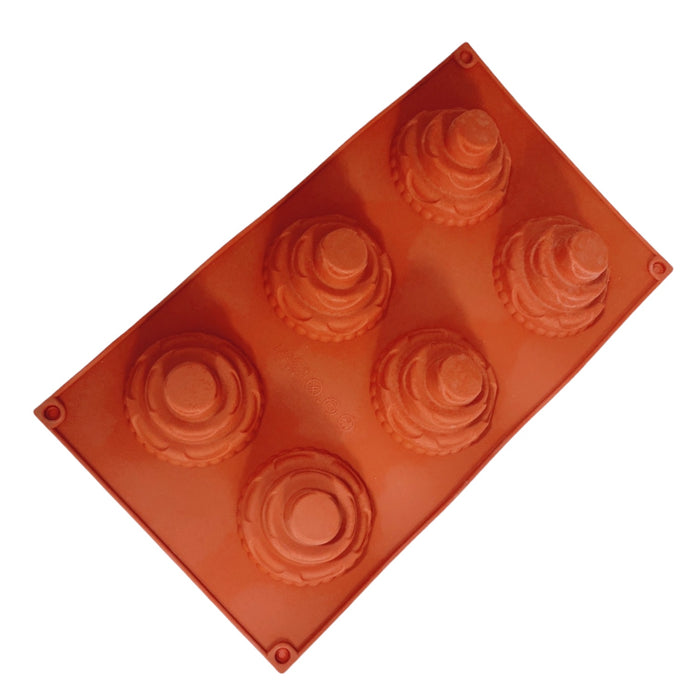 Siliconen taarten vorm -6