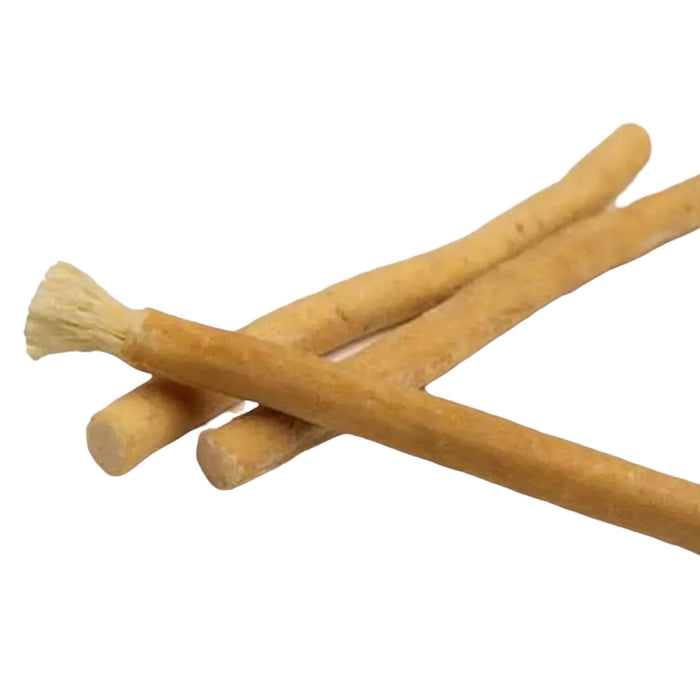 Miswak stokje ,Miswak tandenborstel, natuurlijke tandenborstel(15cm)