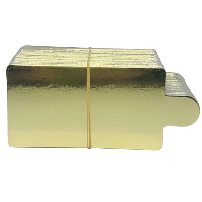 Cake, taart onderzetters  rechthoek, 11cm x 5cm, (50 stuks)