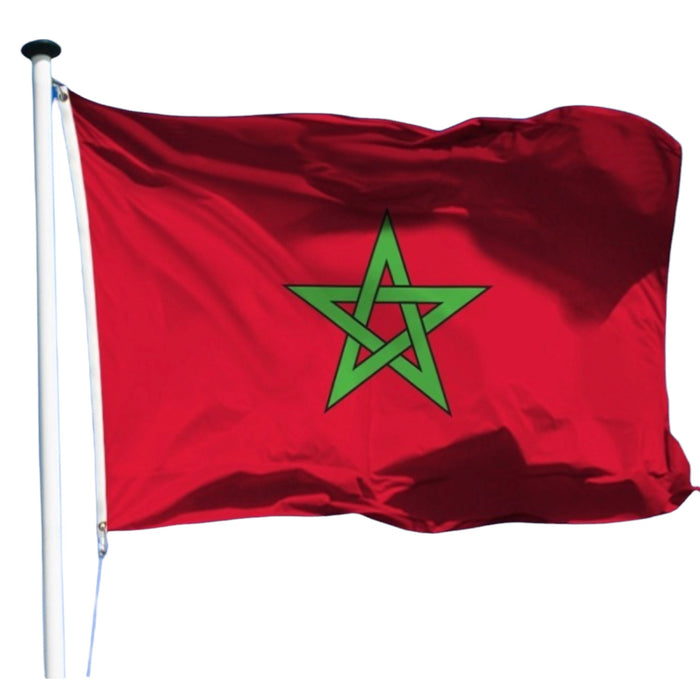 marokkaanse vlag , vlag van Marokko