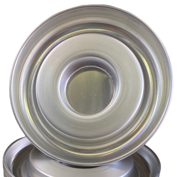 Bestillaschaal, moulajib, aluminium  Ø(36.5cm)