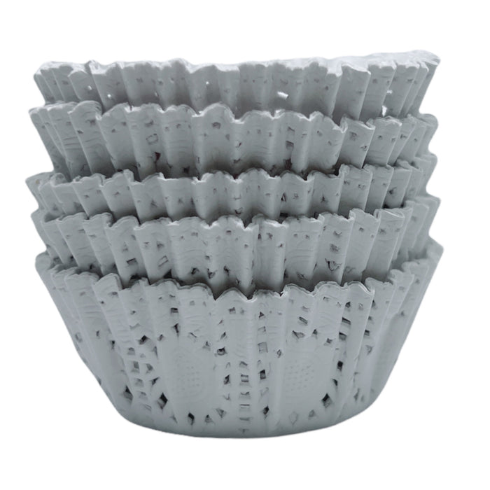 koekjes papiertjes  Ø 8,5cm (50stuks)