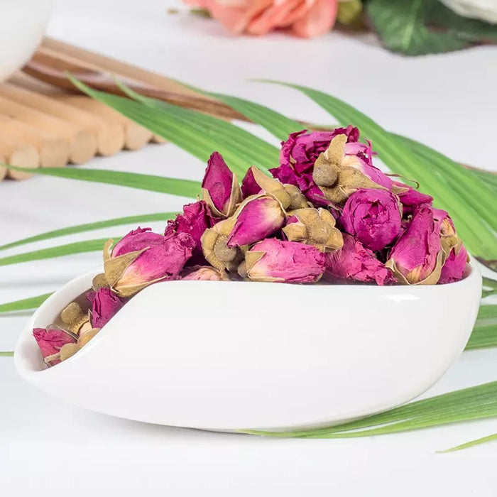 Rozenknop - Gedroogde Rozenknopjes - Rozenknopje Rosa 100g
