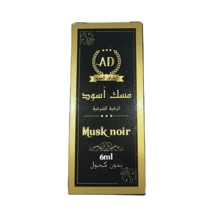 zwarte musk parfumolie ,Black musk,Musk noir ( 6ml )