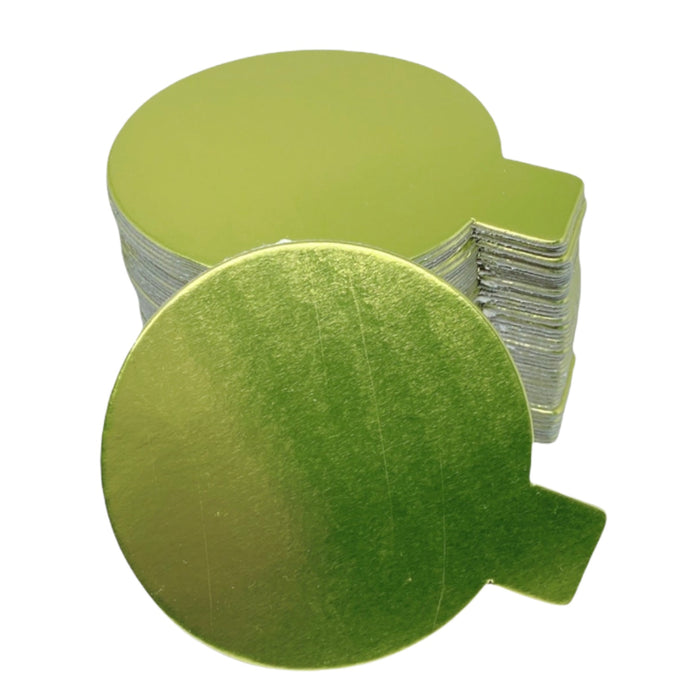 Cake, taart onderzetters mini Ø4cm (50 stuks)