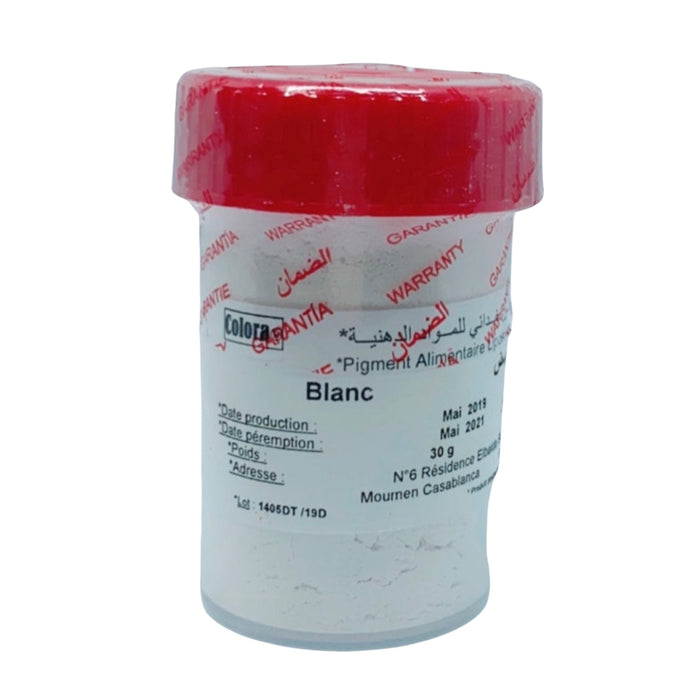 kleurstof poeder witte( 30g)