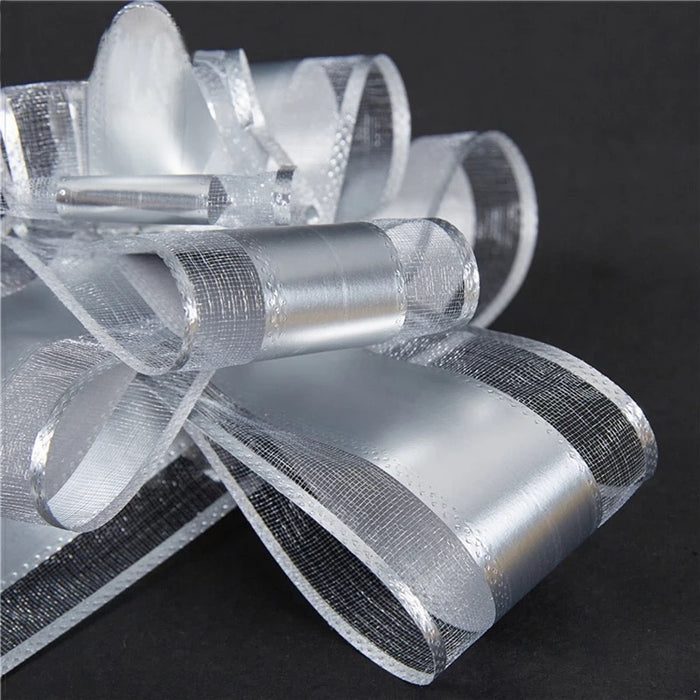 Organza strikjes , Snelstrik ( 10 stuks )