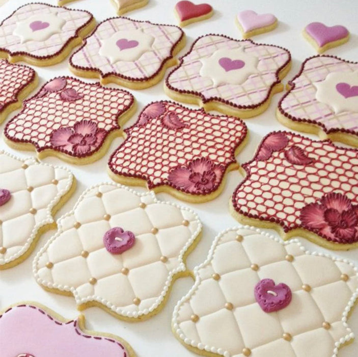 Koekjes uitsteker set Frames ,4 stuks