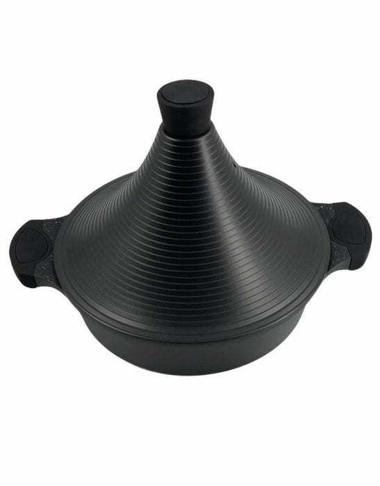 Tajine Agadir zwart - Ø(28cm)
